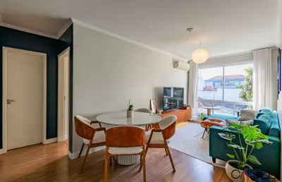 Apartamento com 2 quartos à venda na avenida érico veríssimo, 1330, menino deus, porto alegre, 60 m2 por r$ 350.000