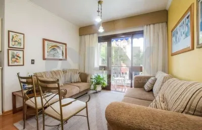 Apartamento de 3 quartos com 1 vaga à venda no bairro petrópolis em porto alegre