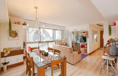 Apartamento de 3 quartos com 1 vaga à venda no bairro passo da areia em porto alegre