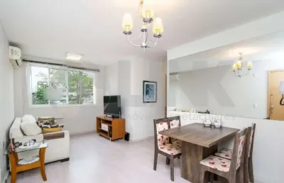 Apartamento com 3 quartos e 1 vaga à venda no bairro jardim carvalho em porto alegre