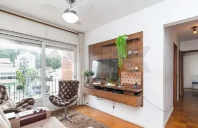 Apartamento com 3 quartos e 1 vaga à venda no bairro menino deus em porto alegre