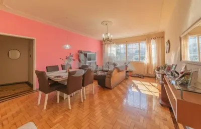 Apartamento com 3 quartos e 1 vaga à venda no bairro rio branco em porto alegre