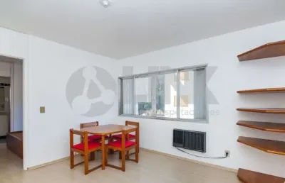 Apartamento com 1 quarto e 1 vaga à venda no bairro higienópolis em porto alegre