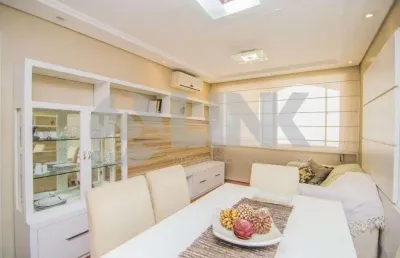 Apartamento mobiliado com 2 quartos e 1 vaga à venda no bairro boa vista em porto alegre