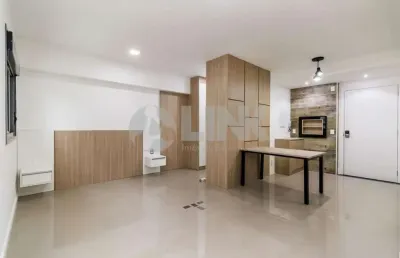 Apartamento de 1 quarto com 1 vaga à venda no bairro chácara das pedras em porto alegre