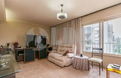 Comprar apartamento de 3 quartos com 1 vaga de garagem à venda no bairro moinhos de vento em porto alegre próximo ao parcão