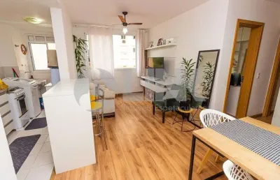 Apartamento de 2 quartos com 1 vaga à venda no bairro jardim carvalho em porto alegre