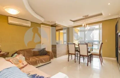 Apartamento alto padrão de 3 quartos com 2 vagas à venda no bairro passo da areia em porto alegre