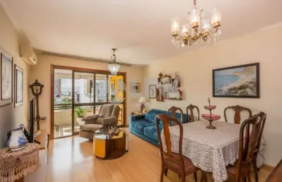 Apartamento de 3 quartos com 1 vaga à venda no bairro menino deus em porto alegre