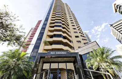 Apartamento no batel de 420,00 m² com 4 quartos  - ap3049-cs