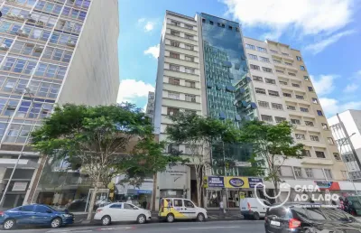 Apartamento 111m² com 03 quartos  no centro - curitiba/pr