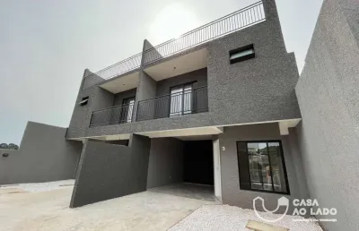 Sobrado em condomínio no santa cândida de 124,35 m² com 3 quartos  - 32318-cs
