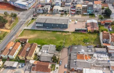 Terreno/área com 2.191m² na cidade industrial - curitiba/pr
