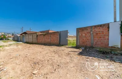 Terreno de 390m² em campina da barra - araucária/pr