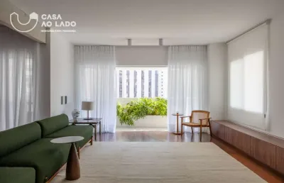 Apartamento retrofit 308m² com 04 suítes no batel - curitiba/pr