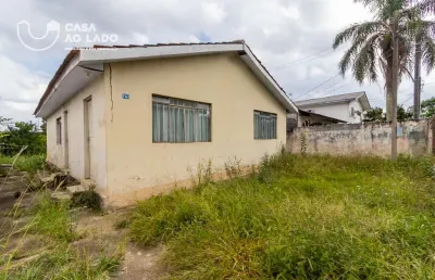 Terreno com 360m² com casa na cidade industrial - curitiba/pr