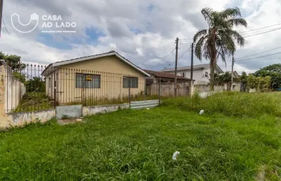 Terreno de 360m² na cidade industrial - curitiba/pr