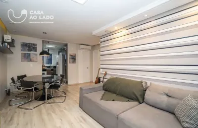 Apartamento 104m²  com 02 dormitórios no edifício vancouver cabral - curitiba/pr