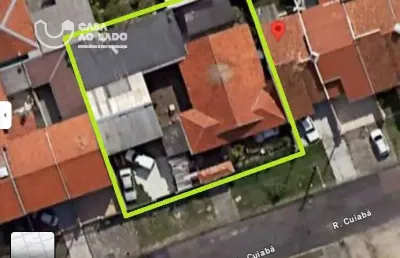 Terreno à venda na Rua Cuiabá, 1763, Cajuru, Curitiba