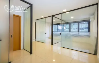 Sala/conjunto comercial 43m² no infinity offices cabral - curitiba/pr