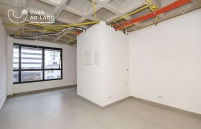 Conjunto comercial com 37m² no human batel - curitiba/pr