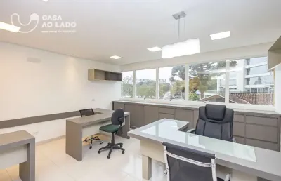 Sala comercial 96m² à venda no ecoville - curitiba/pr