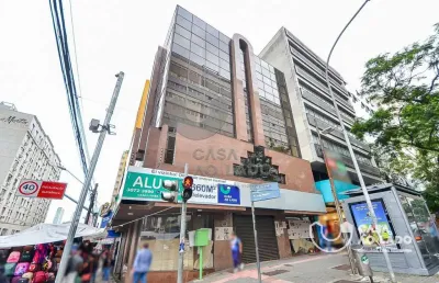 Loja térrea 153m² na esquina da marechal deodoro com joão negrão no centro - curitiba/pr