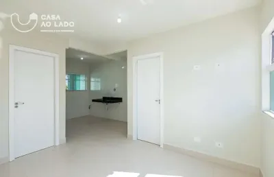 Apartamento 40m² com 01 quarto no cajuru - curitiba/pr.