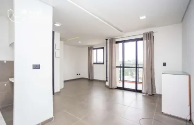 Studio 35m² com 01 quarto no rebouças - curitiba/pr