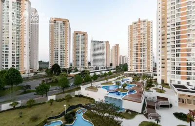 Apartamento no parque ecoville com 243m² e 03 quartos - curitiba/pr