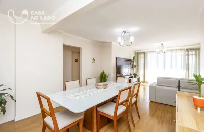 Apartamento 152m² com 03 quartos no cristo rei - curitiba/pr