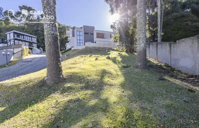 Terreno em condomínio 362m² no campo comprido - curitiba/pr