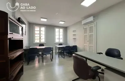 Sala comercial para locação mensal 1 dia por semana, no batel - curitiba/pr