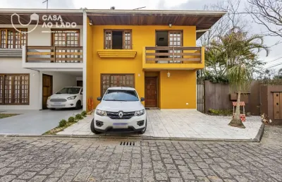 Sobrado 190m² com 3 quartos no santa cândida - curitiba/pr