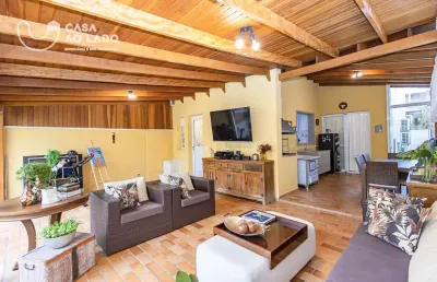 Sobrado 189 m² com 3 quartos - ecoville - curitiba/pr