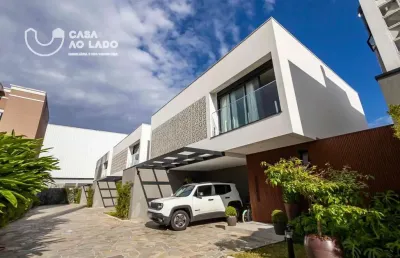 Sobrado 230 m² com 03 suítes no cascatinha - curitiba/pr