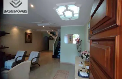 Sobrado à venda, 197 m² por r$ 1.380.000,00 - ipiranga - são paulo/sp