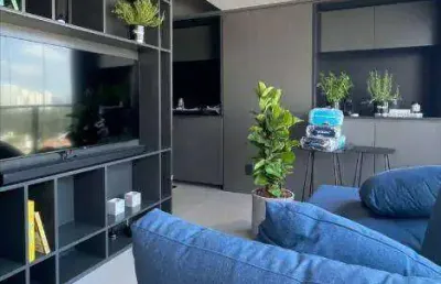 Apartamento à venda, 38 m² por r$ 850.000,00 - aclimação - são paulo/sp