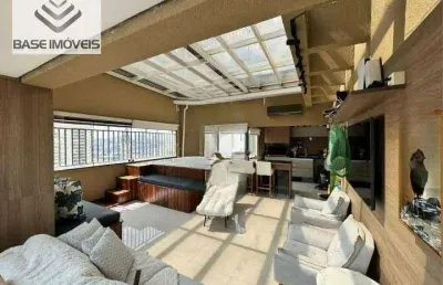 Penthouse à venda, 140 m² por r$ 1.700.000,00 - ipiranga - são paulo/sp