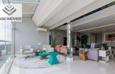 Cobertura à venda, 230 m² por r$ 3.000.000,00 - ipiranga - são paulo/sp