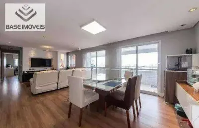 Apartamento à venda, 136 m² por r$ 1.650.000,00 - alto do ipiranga - são paulo/sp