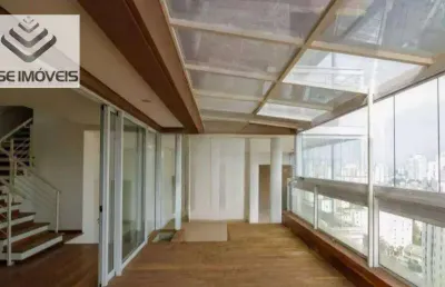 Cobertura com 3 dormitórios à venda, 254 m² por r$ 2.650.000,00 - vila mariana - são paulo/sp