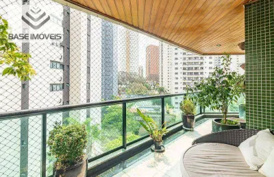 Apartamento com 4 dormitórios à venda, 300 m² por r$ 2.500.000,00 - chácara klabin - são paulo/sp