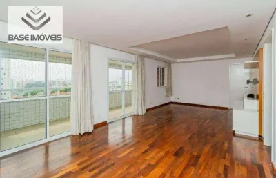 Apartamento à venda, 136 m² por r$ 1.490.000,00 - alto do ipiranga - são paulo/sp