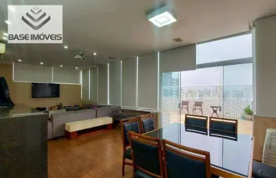 Cobertura à venda, 200 m² por r$ 1.700.000,00 - vila gumercindo - são paulo/sp