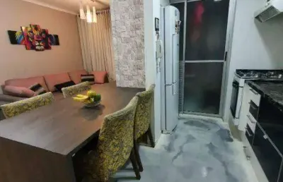 Apartamento à venda, 50 m² por r$ 320.000,00 - sacomã - são paulo/sp