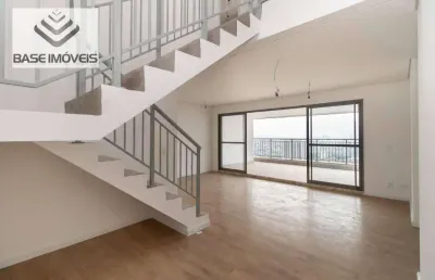 Cobertura com 4 dormitórios à venda, 240 m² por r$ 2.590.000,00 - alto do ipiranga - são paulo/sp