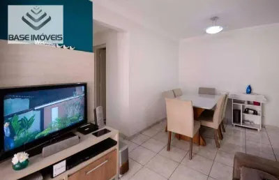 Apartamento à venda, 68 m² por r$ 350.000,00 - sacomã - são paulo/sp