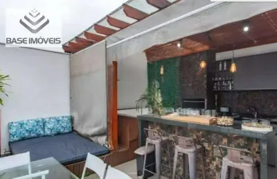 Cobertura à venda, 175 m² por r$ 2.398.000,00 - alto do ipiranga - são paulo/sp