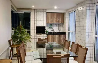 Apartamento com 4 dormitórios à venda, 136 m² por r$ 1.530.000,00 - alto do ipiranga - são paulo/sp